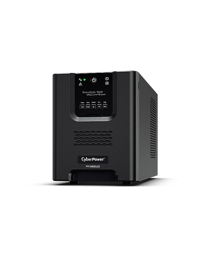 UPS GreenPower CyberPower PR1500ELCDRT2U (1500VA/1350W;VI; 2U Rack/Tower;Sinus; 8xIEC C13) główny