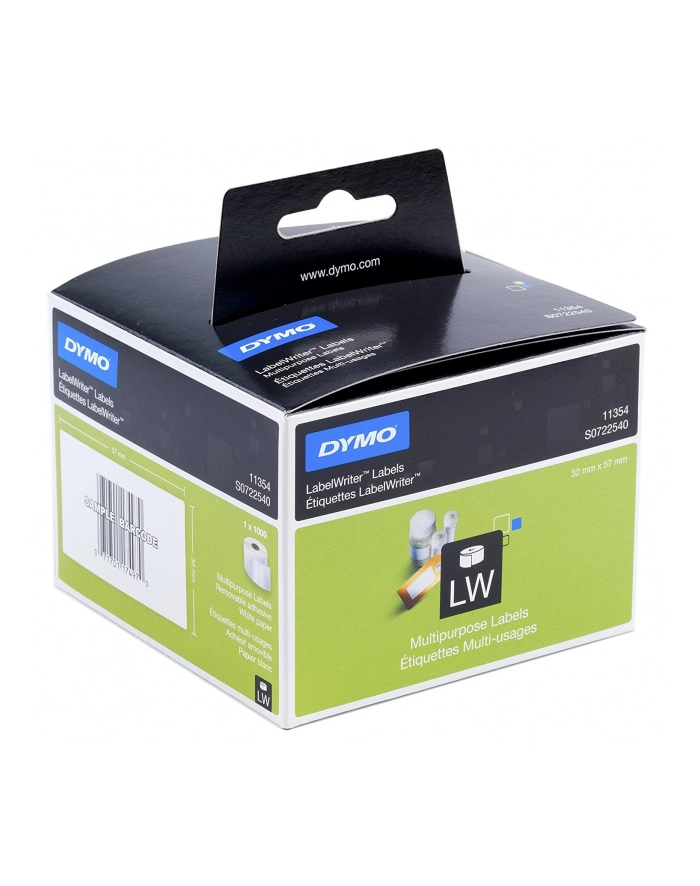 Etykiety DYMO S0722540 główny
