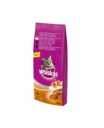 Karma Kurczak z warzywami WHISKAS14kg