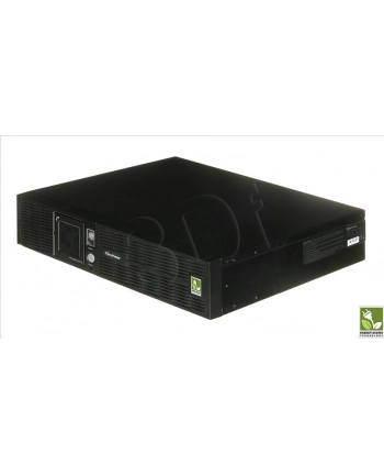 UPS GreenPower CyberPower PR1500ELCDRT2U (1500VA/1350W;VI; 2U Rack/Tower;Sinus; 8xIEC C13) nr 2