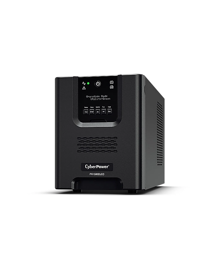 UPS GreenPower CyberPower PR1500ELCDRT2U (1500VA/1350W;VI; 2U Rack/Tower;Sinus; 8xIEC C13) główny