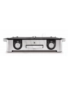 Grill elektryczny WMF Lono Master Grill ( Osłona przeciwbryzgowa Osłona przeciwwiatrowa ; stołowy-otwarty ; 2400W ; srebrny ) - nr 1