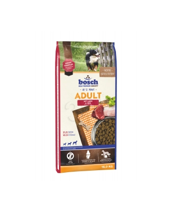 Karma bosch Adult Mini Lamb & Rice (15 kg ) nr 1