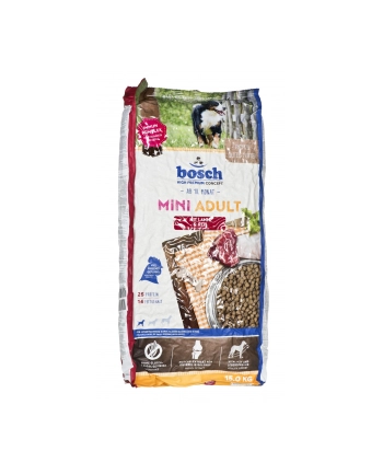 Karma bosch Adult Mini Lamb & Rice (15 kg ) nr 2