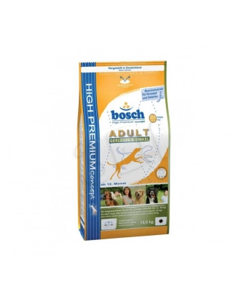 Karma bosch Adult Drób i Orkisz (15 kg ) nr 2