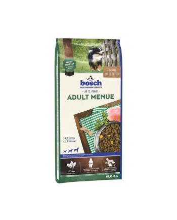 Karma bosch Adult Menue (15 kg ) nr 2