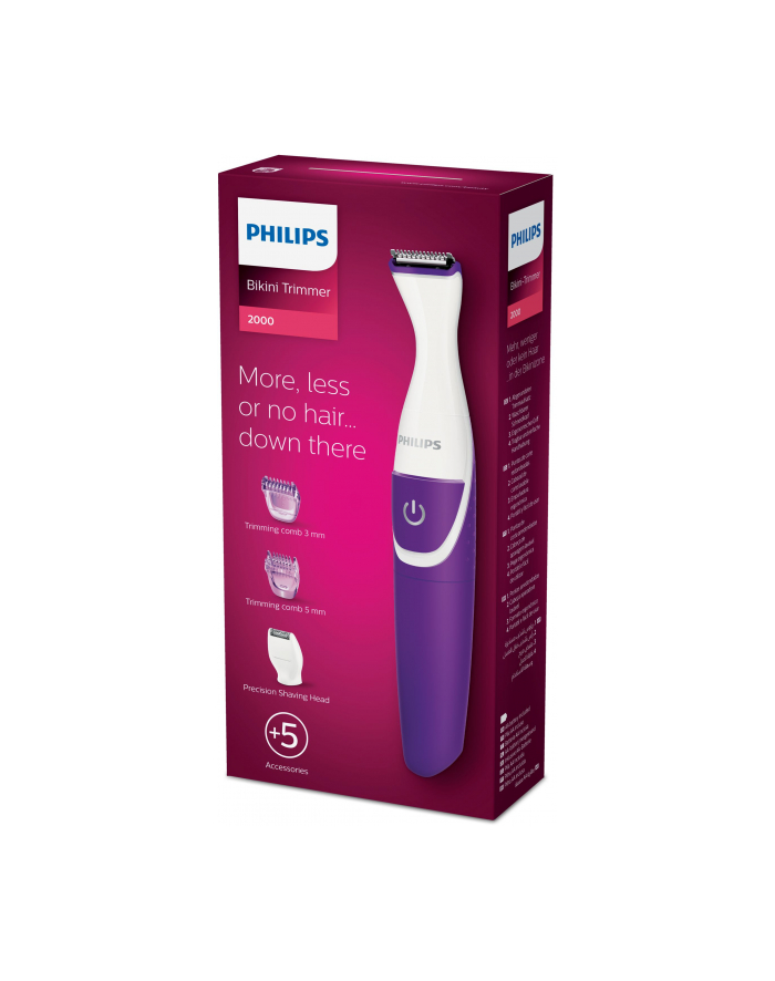 Trymer Philips BRT383/15 ( fioletowy ) główny