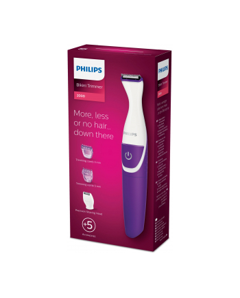 Trymer Philips BRT383/15 ( fioletowy ) nr 1