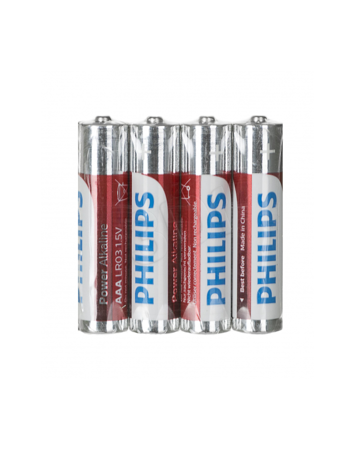 Philips baterie alkaline AAA (LR03P4F/10) główny