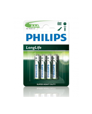 Baterie Philips R03L4B/10