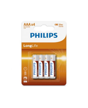 Baterie Philips R03L4B/10
