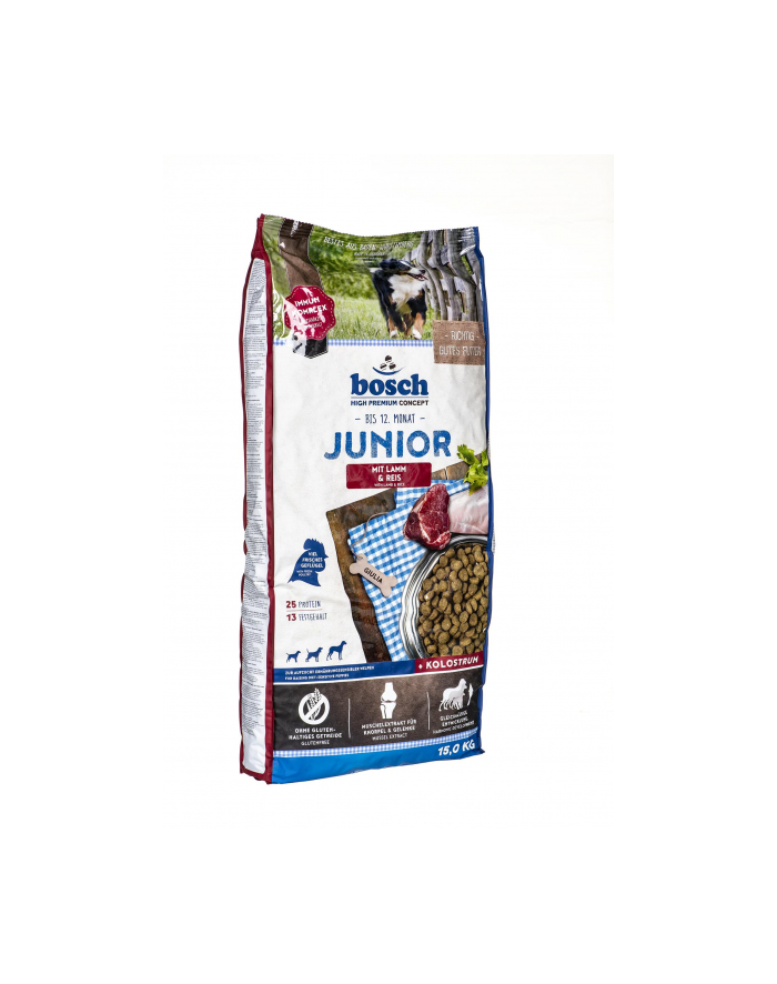 Karma Bosch Junior Lamb & Rice 15kg główny