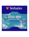 DVD-RW Verbatim 43285 (4 7GB; 4x; 5szt.; Jewel Case) - nr 9
