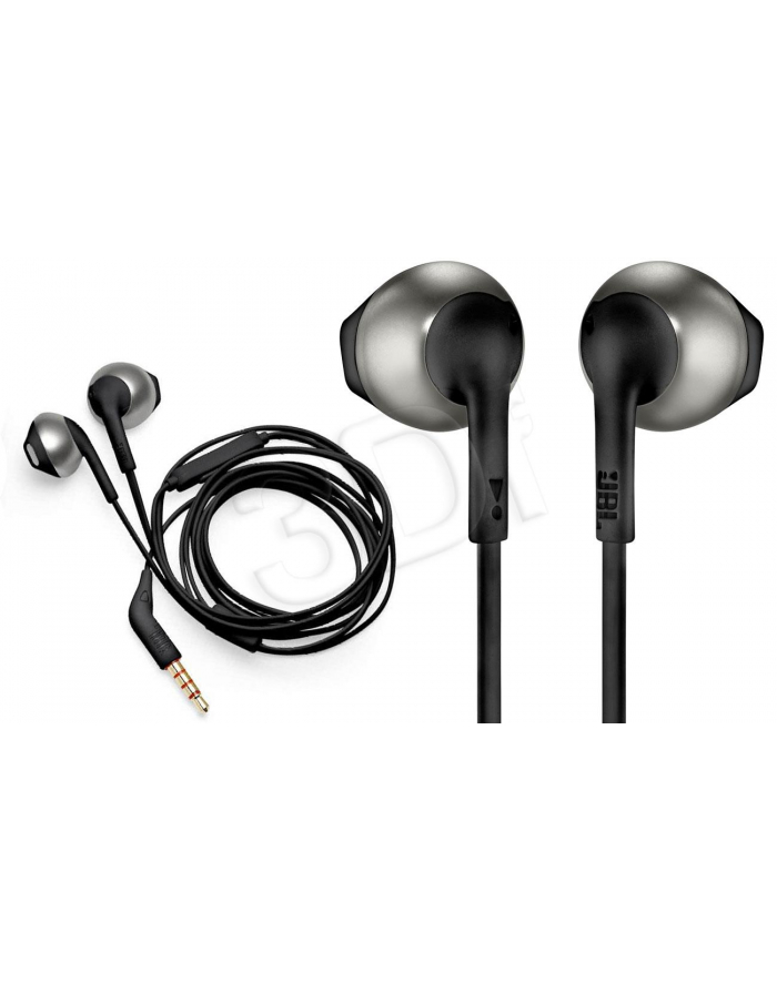 JBL T205 czarne główny