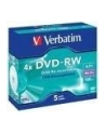 DVD-RW Verbatim 43285 (4 7GB; 4x; 5szt.; Jewel Case) - nr 14