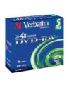 DVD-RW Verbatim 43285 (4 7GB; 4x; 5szt.; Jewel Case) - nr 18