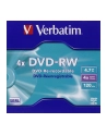 DVD-RW Verbatim 43285 (4 7GB; 4x; 5szt.; Jewel Case) - nr 5