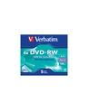 DVD-RW Verbatim 43285 (4 7GB; 4x; 5szt.; Jewel Case) - nr 8