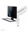 Półka pod klawiaturę i myszkę NEWSTAR KEYB-V200BLACK (650mm x 210 mm x 330mm) - nr 30