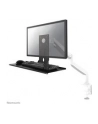 Półka pod klawiaturę i myszkę NEWSTAR KEYB-V200BLACK (650mm x 210 mm x 330mm) - nr 37