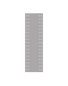 Łącznik do półeczki pod klawiaturę i myszkę NEWSTAR KEYB-V100RACK (120mm x 400mm) - nr 15