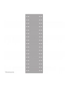Łącznik do półeczki pod klawiaturę i myszkę NEWSTAR KEYB-V100RACK (120mm x 400mm) - nr 2