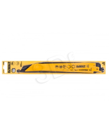 Brzeszczoty do metalu ze stali DT2353 DEWALT nr 1