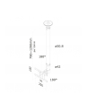 Uchwyt NEWSTAR FPMA-C100 (10  - 30 ; do 1 ekranu; Obrotowy  sufitowy  Uchylny) - nr 18