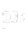 Stojak NEWSTAR PLASMA-M2500TSILVER (100 ) - nr 8
