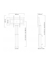 Uchwyt NEWSTAR PLASMA-W2500BLACK (100 ) - nr 15