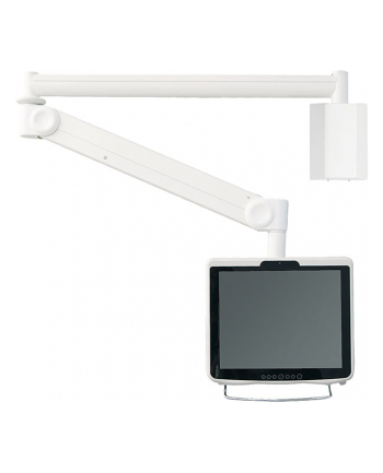 Uchwyt NEWSTAR FPMA-HAW100HC (10  - 30 ; max. 12kg; sufitowy  ścienne; kolor szary)