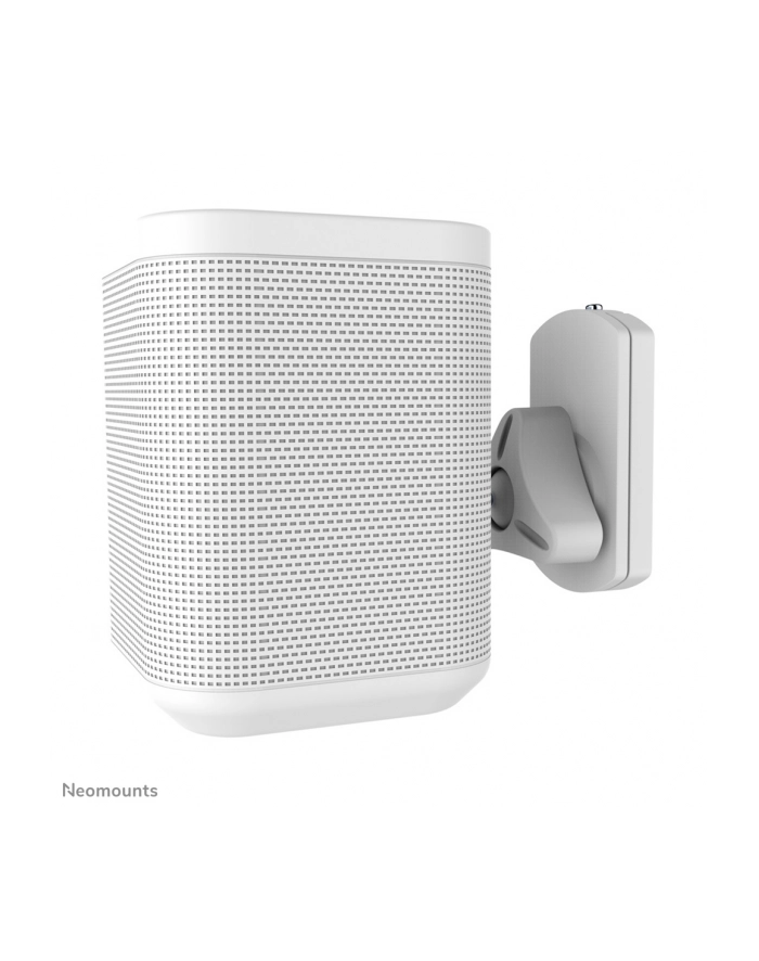 Uchwyt ścienne do głośnika Sonos Play 1 i 3 NEWSTAR NM-WS130WHITE (kolor biały) główny