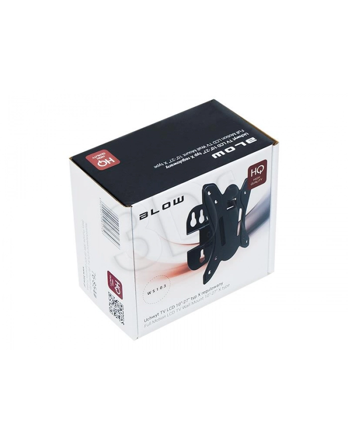 Uchwyt       do monitora  BLOW  76-854# (ścienne  Uchylny; 10  - 27 ; max. 20kg) główny