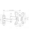Uchwyt do TV BLOW  76-855# (ścienny; 10  - 27 ; Max. 20kg) - nr 3