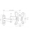 Uchwyt do TV BLOW  76-855# (ścienny; 10  - 27 ; Max. 20kg) - nr 8