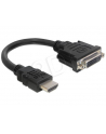 DELOCK ADAPTER HDMI (M) -> DVI-D (F) (24+1) DUAL LINK - nr 1