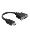 DELOCK ADAPTER HDMI (M) -> DVI-D (F) (24+1) DUAL LINK - nr 2