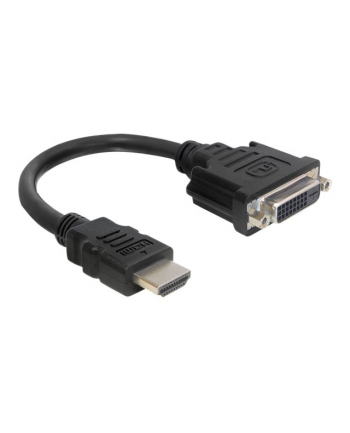 DELOCK ADAPTER HDMI (M) -> DVI-D (F) (24+1) DUAL LINK