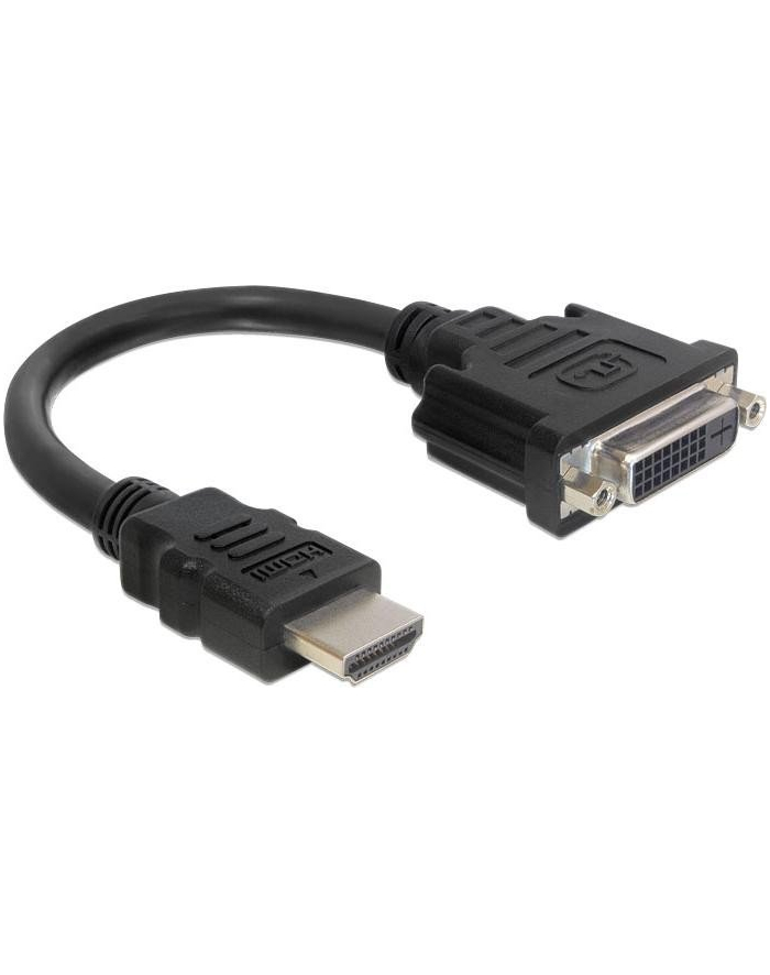 DELOCK ADAPTER HDMI (M) -> DVI-D (F) (24+1) DUAL LINK główny