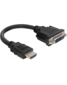 DELOCK ADAPTER HDMI (M) -> DVI-D (F) (24+1) DUAL LINK - nr 4