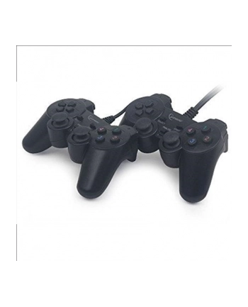 Zestaw gamepad GEMBIRD JPD-UDV2-01 (PC; kolor czarny) nr 2