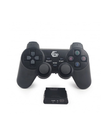 Gamepad GEMBIRD JPD-WDV-01 (PC  PS2  PS3; kolor czarny) nr 1
