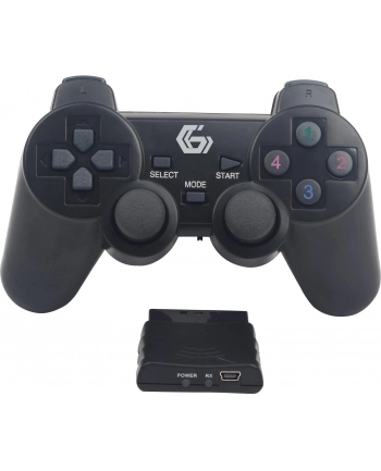 Gamepad GEMBIRD JPD-WDV-01 (PC  PS2  PS3; kolor czarny) nr 2