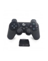 Gamepad GEMBIRD JPD-WDV-01 (PC  PS2  PS3; kolor czarny) - nr 1