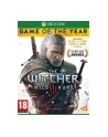 cd projekt red Gra Xbox One WIEDŹMIN 3 DZIKI GON GOTY PL DUBBING - nr 2