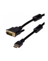 Kabel Akyga AK-AV AK-AV-11 (DVI-D M - HDMI M; 1 8m; kolor czarny) - nr 2