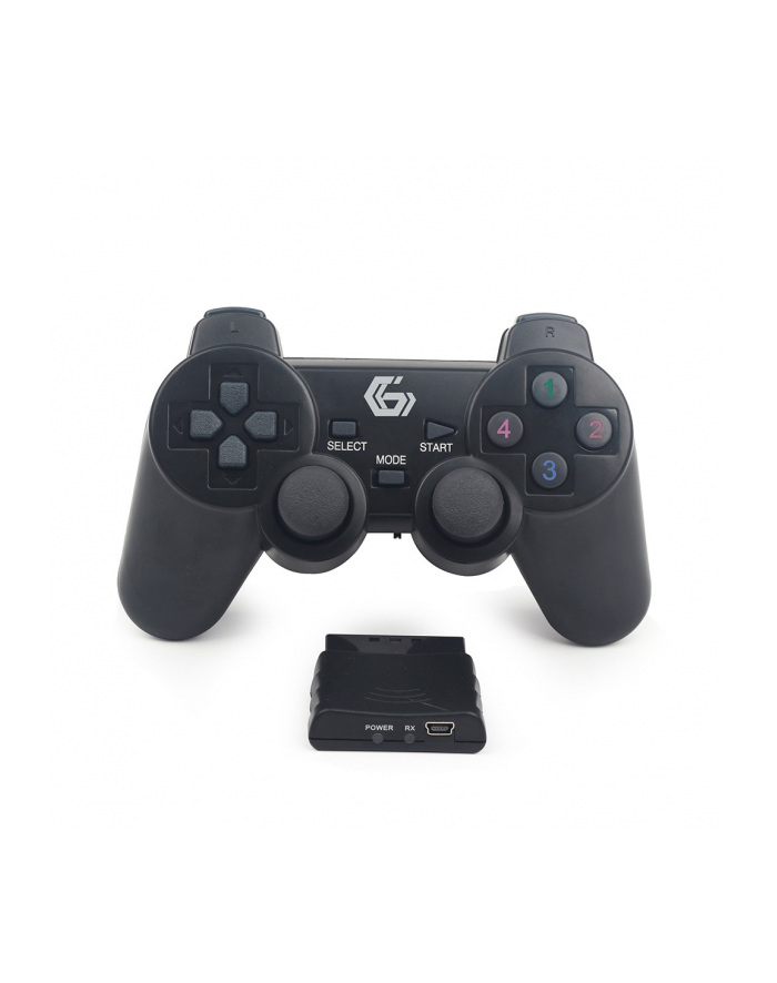 Gamepad GEMBIRD JPD-WDV-01 (PC  PS2  PS3; kolor czarny) główny