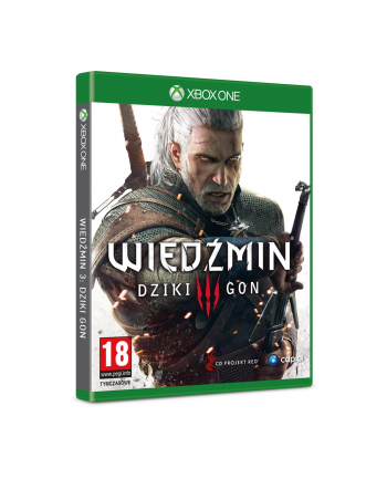 cd projekt red Gra Xbox One WIEDŹMIN 3 DZIKI GON GOTY PL DUBBING