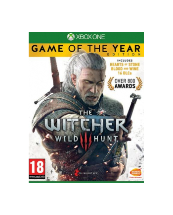 cd projekt red Gra Xbox One WIEDŹMIN 3 DZIKI GON GOTY PL DUBBING