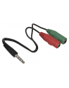 Audio/Video Splitter Akyga AK-AV-08 (Mini Jack M - 2x Mini Jack F; 0 15m; kolor czarny) - nr 4